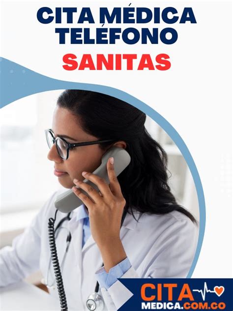 telefono sanitas citas|Contáctanos